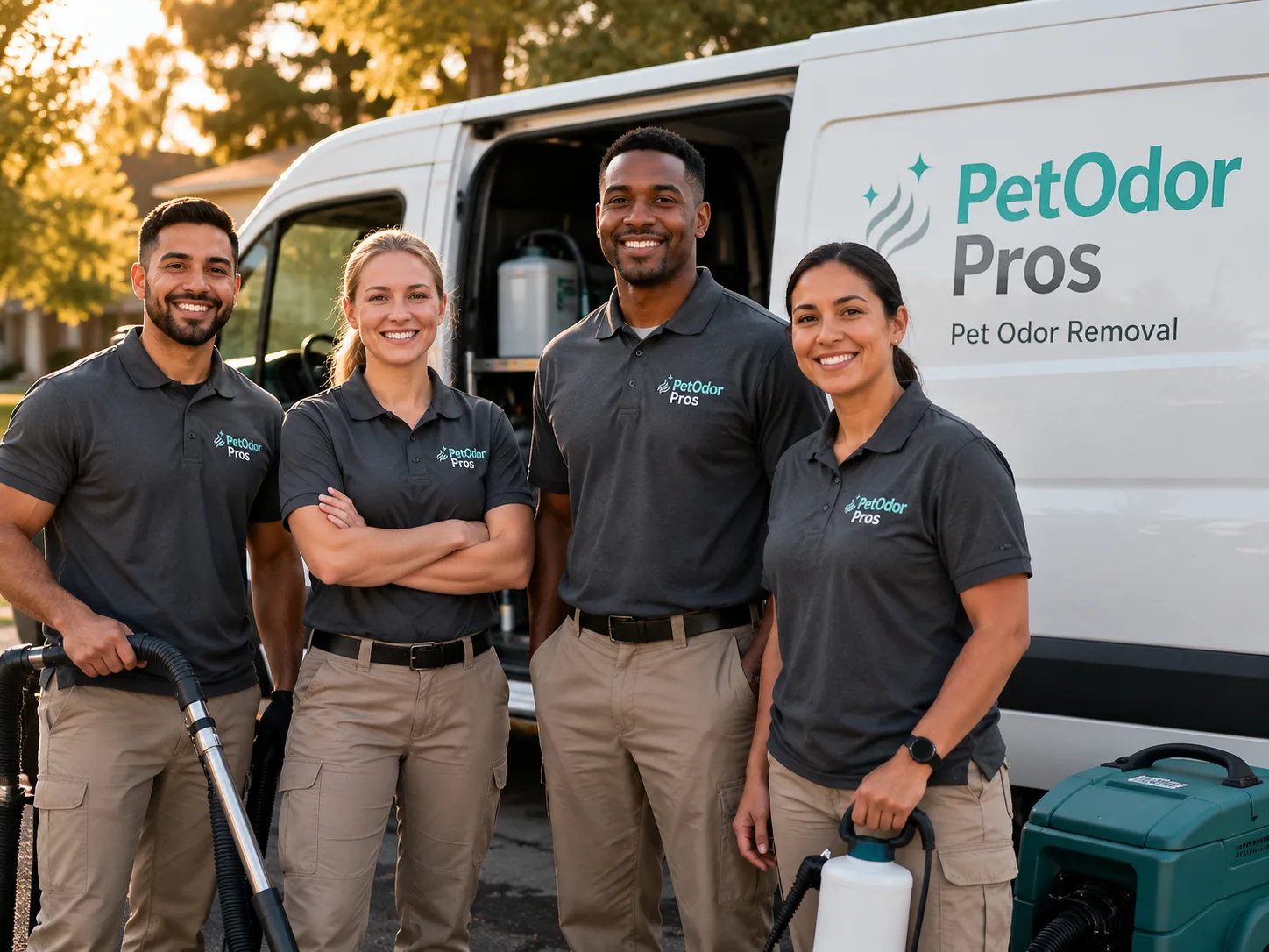 Pet Odor Removal team serving Odell, IL